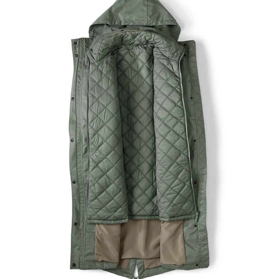 Wasserdichter 4-in-1-Regenmantel für Damen