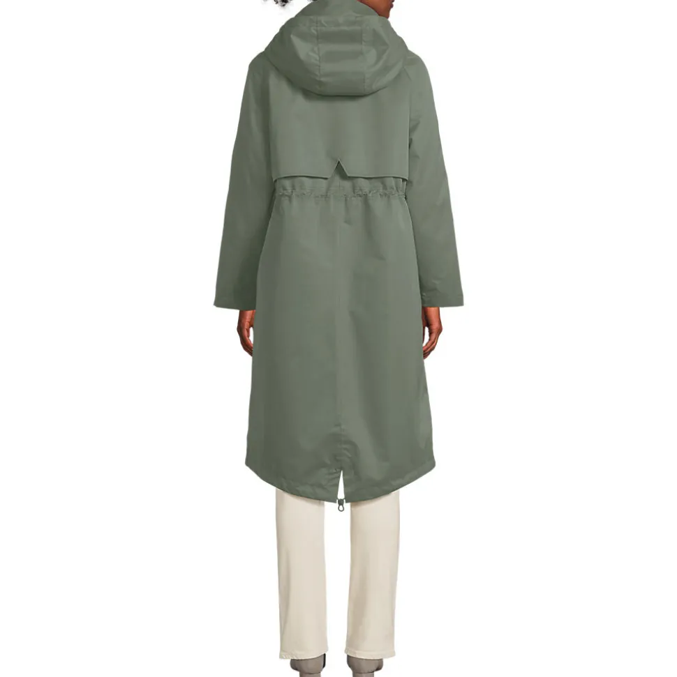Wasserdichter 4-in-1-Regenmantel für Damen