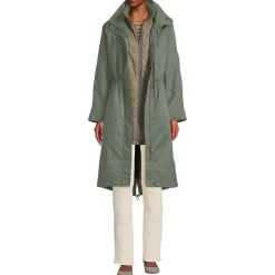 Wasserdichter 4-in-1-Regenmantel für Damen