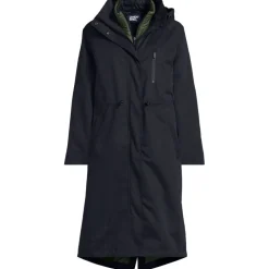 Wasserdichter 4-in-1-Regenmantel für Damen