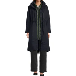 Wasserdichter 4-in-1-Regenmantel für Damen
