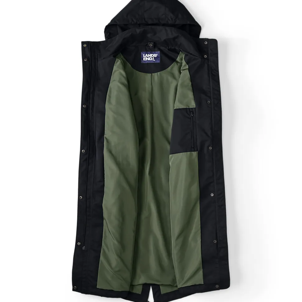 Wasserdichter 4-in-1-Regenmantel für Damen