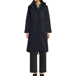 Wasserdichter 4-in-1-Regenmantel für Damen