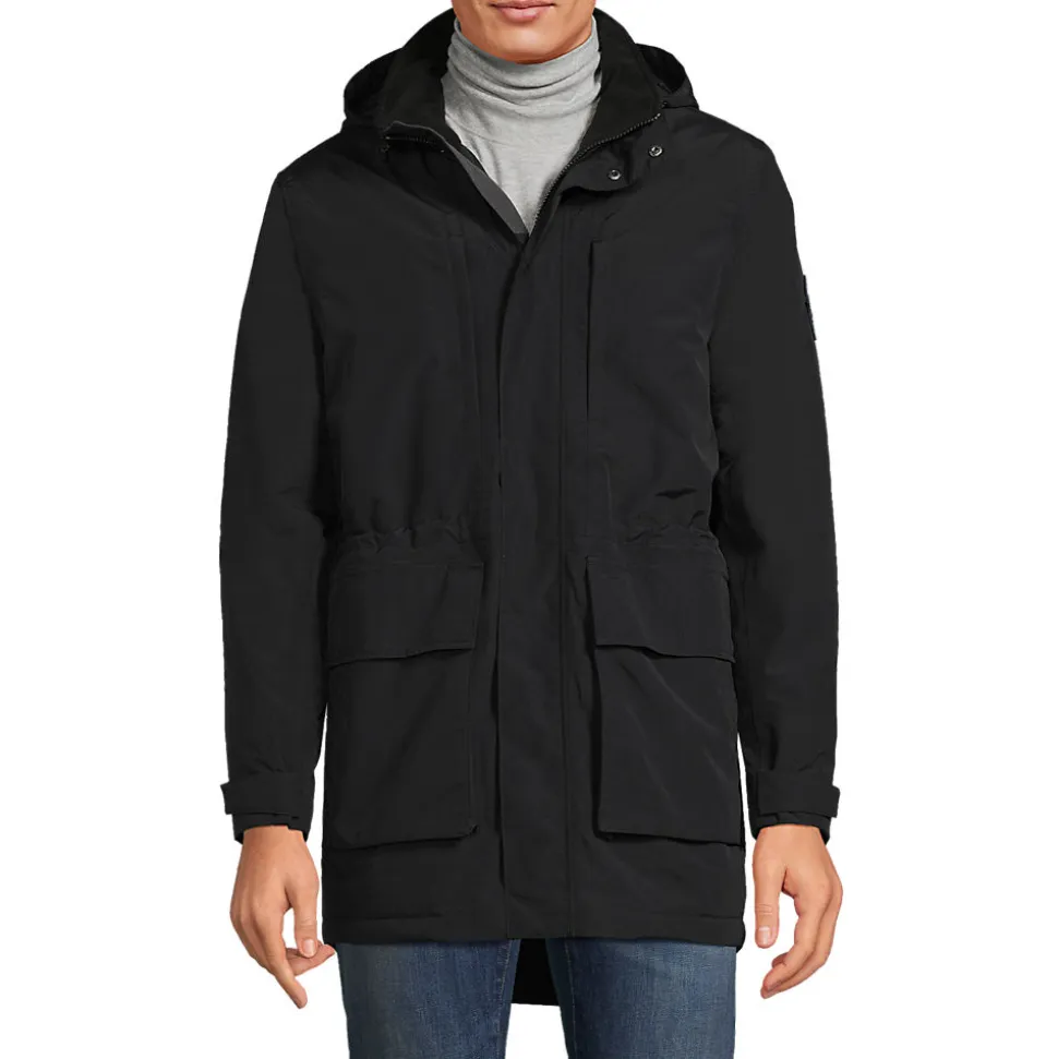 Wasserdichter, isolierter Squall-Parka für Herren