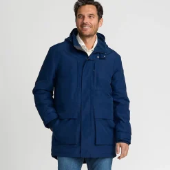Wasserdichter, isolierter Squall-Parka für Herren