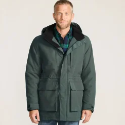Wasserdichter, isolierter Squall-Parka für Herren
