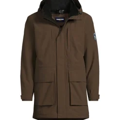 Wasserdichter, isolierter Squall-Parka für Herren