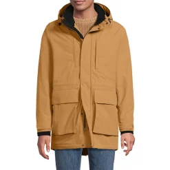 Wasserdichter, isolierter Squall-Parka für Herren