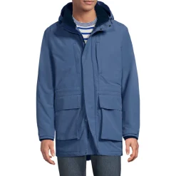 Wasserdichter, isolierter Squall-Parka für Herren