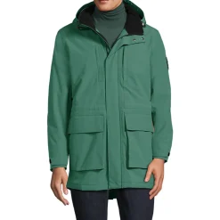Wasserdichter, isolierter Squall-Parka für Herren