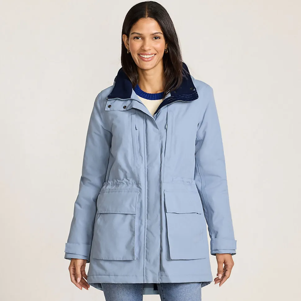Wasserdichter Parka SQUALL für Damen