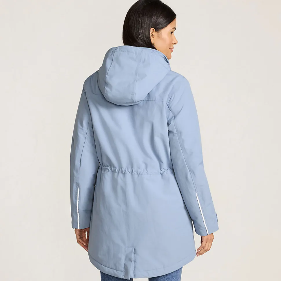 Wasserdichter Parka SQUALL für Damen