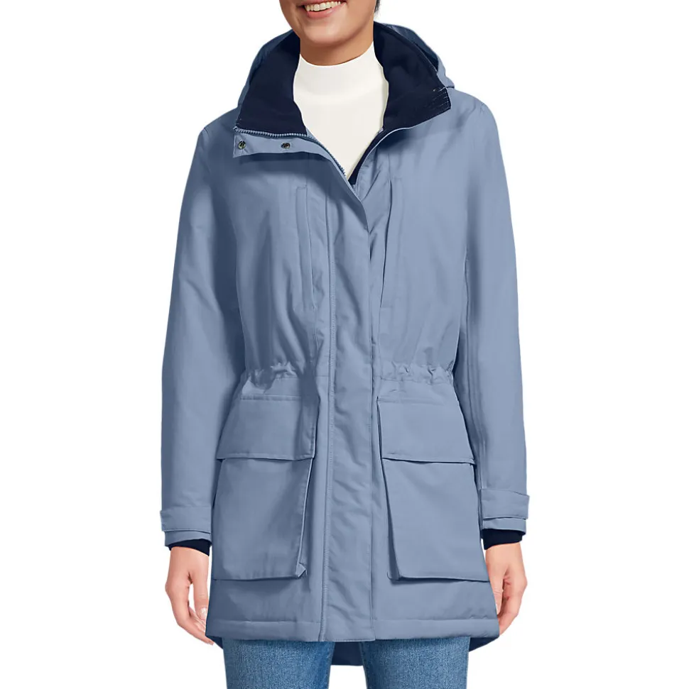 Wasserdichter Parka SQUALL für Damen