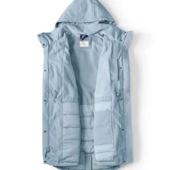 Wasserdichter Parka SQUALL für Damen