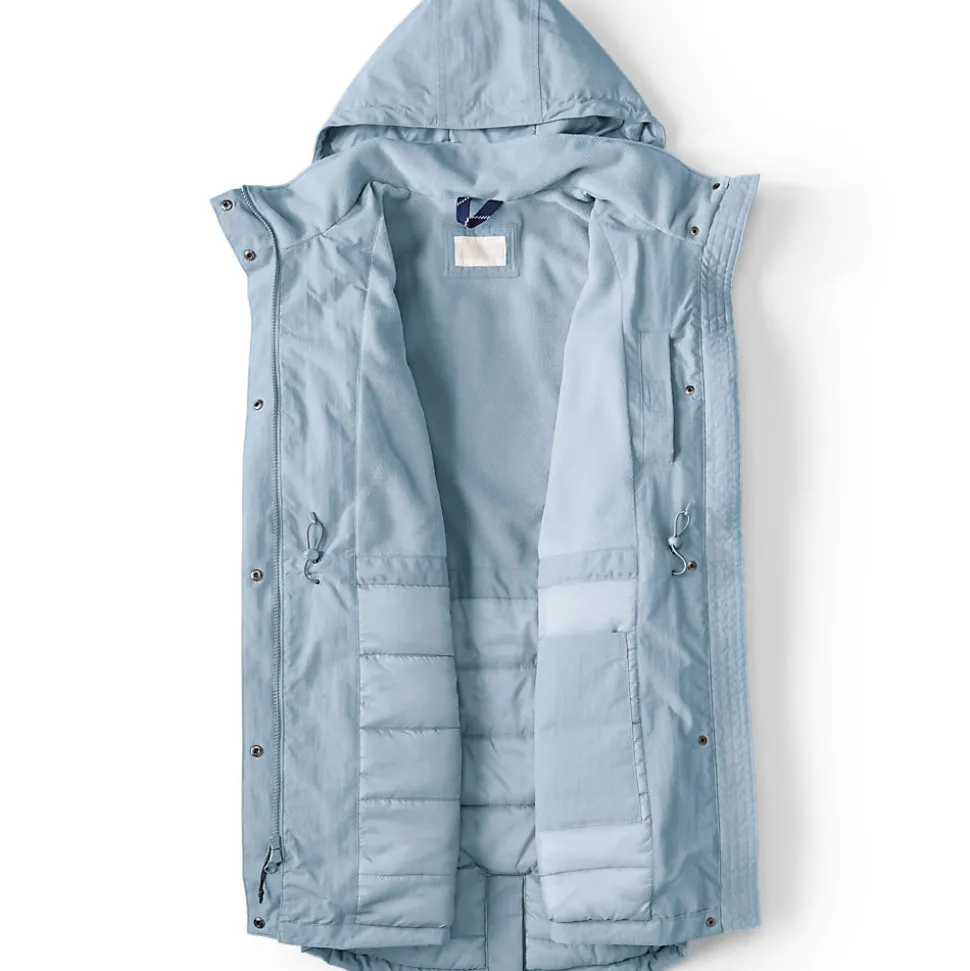 Wasserdichter Parka SQUALL für Damen