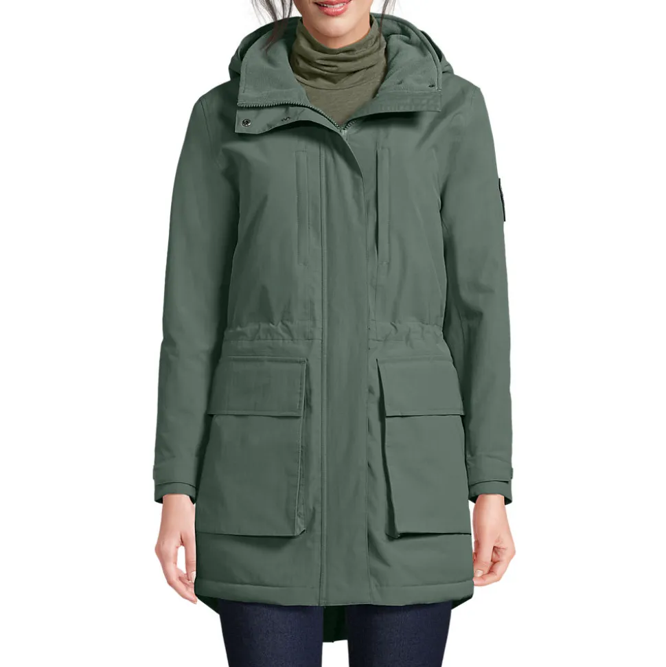 Wasserdichter Parka SQUALL für Damen