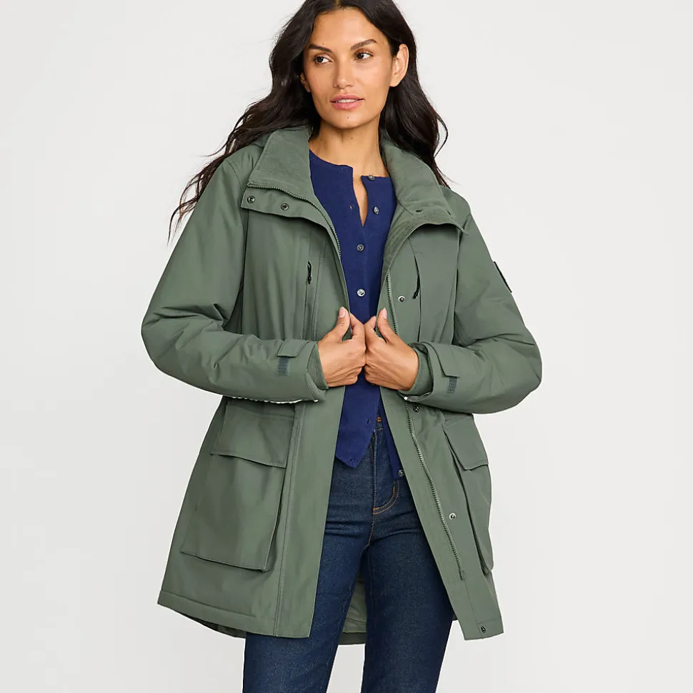 Wasserdichter Parka SQUALL für Damen