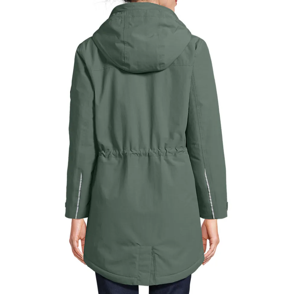Wasserdichter Parka SQUALL für Damen