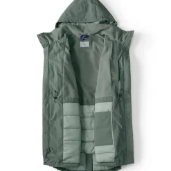 Wasserdichter Parka SQUALL für Damen