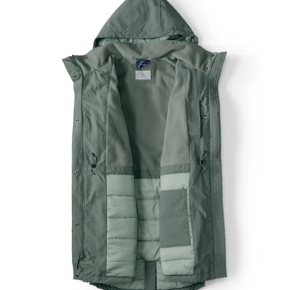 Wasserdichter Parka SQUALL für Damen