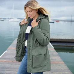 Wasserdichter Parka SQUALL für Damen