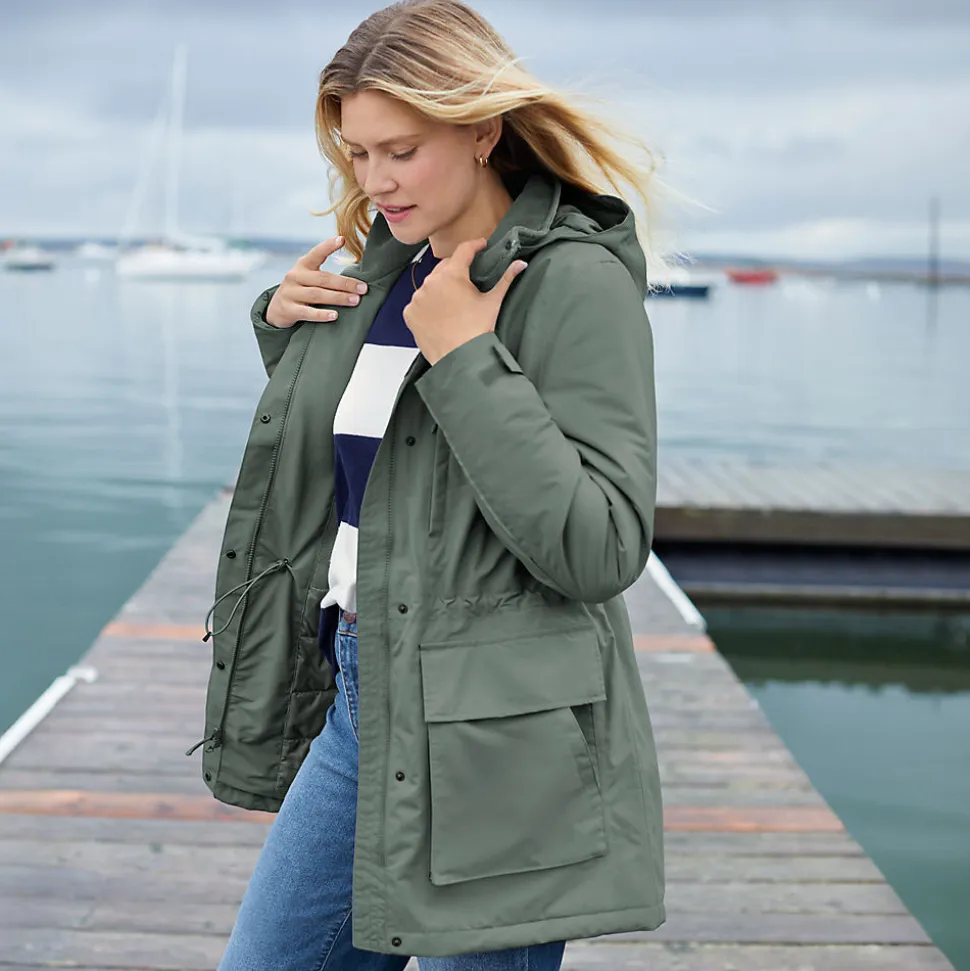 Wasserdichter Parka SQUALL für Damen