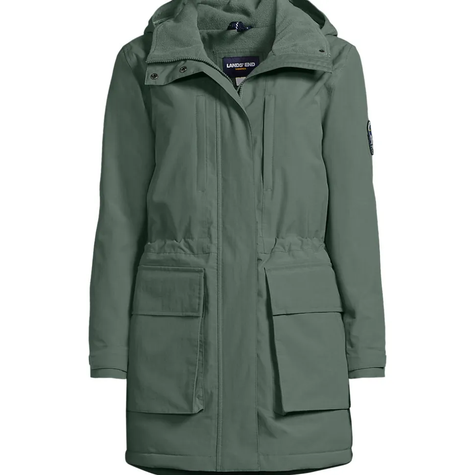 Wasserdichter Parka SQUALL für Damen