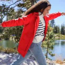 Wasserdichter Parka SQUALL für Damen
