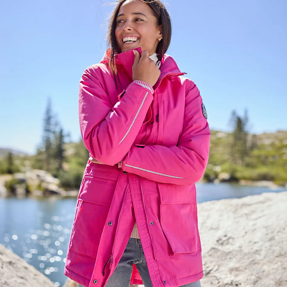 Wasserdichter Parka SQUALL für Damen