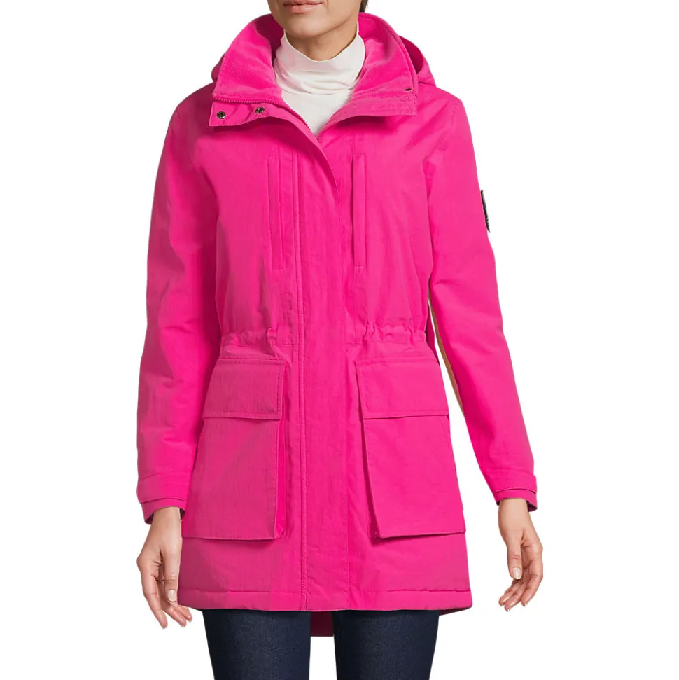 Wasserdichter Parka SQUALL für Damen
