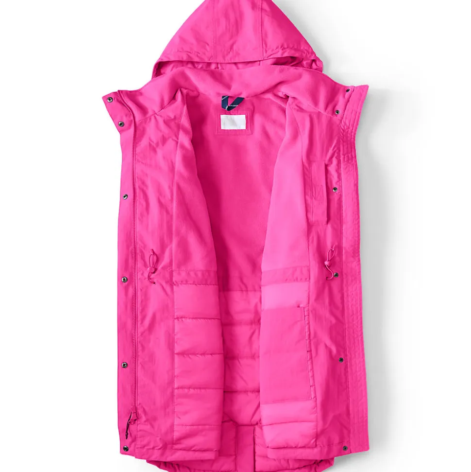 Wasserdichter Parka SQUALL für Damen
