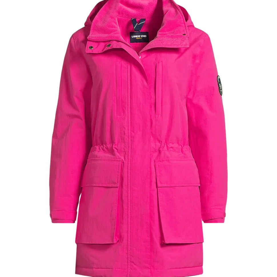 Wasserdichter Parka SQUALL für Damen