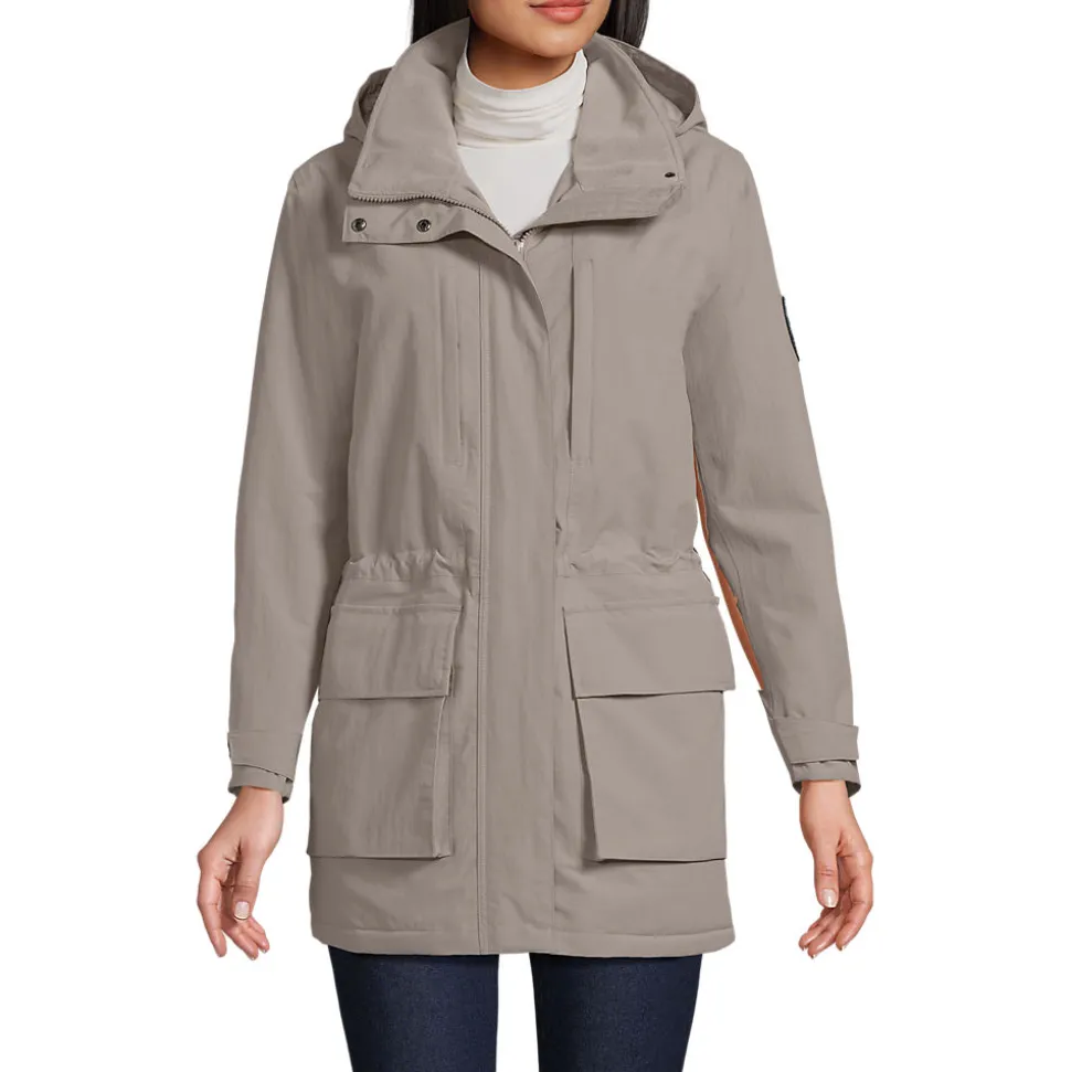 Wasserdichter Parka SQUALL für Damen