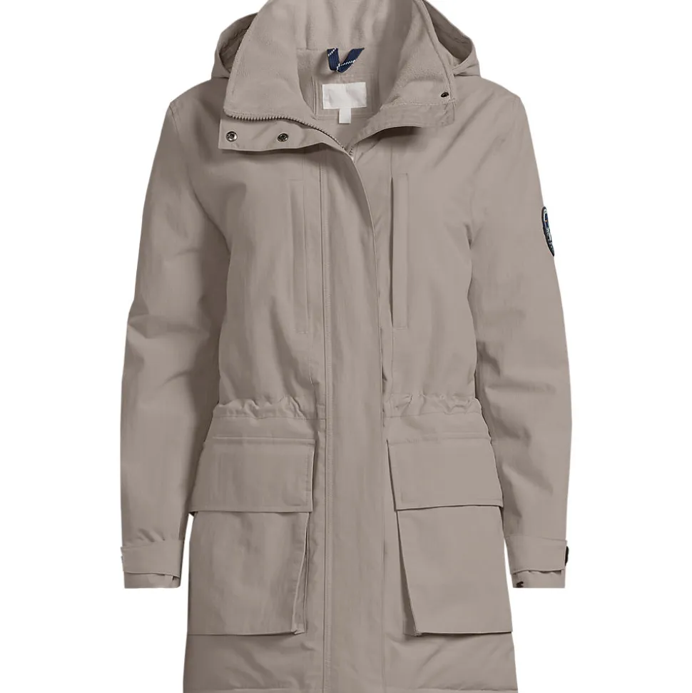 Wasserdichter Parka SQUALL für Damen