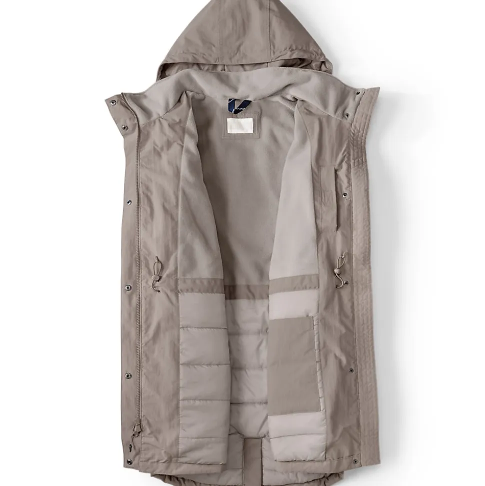 Wasserdichter Parka SQUALL für Damen