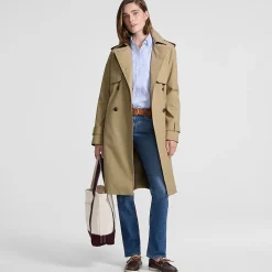 Wasserdichter Trenchcoat für Damen