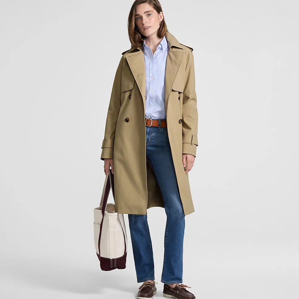 Wasserdichter Trenchcoat für Damen
