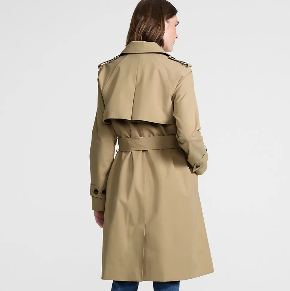 Wasserdichter Trenchcoat für Damen