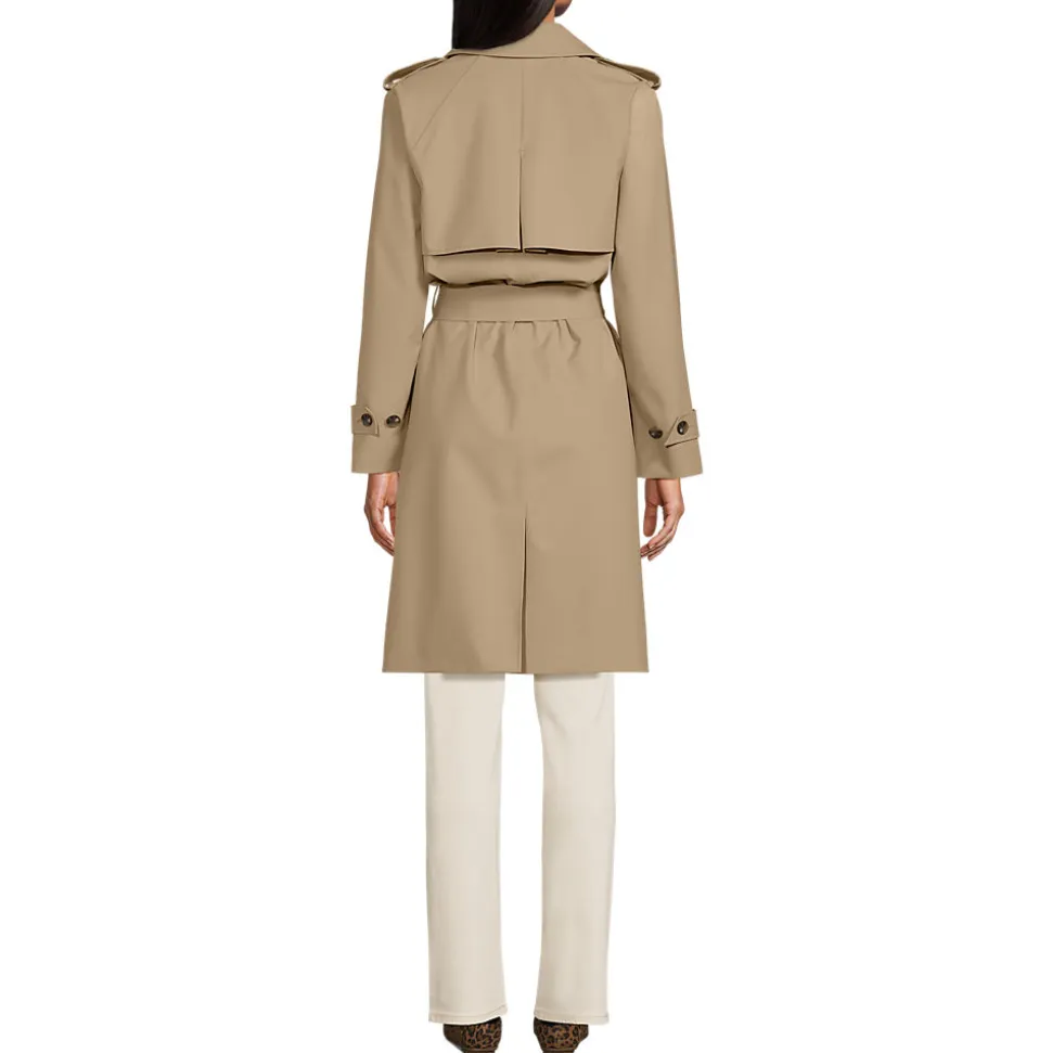 Wasserdichter Trenchcoat für Damen