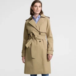 Wasserdichter Trenchcoat für Damen