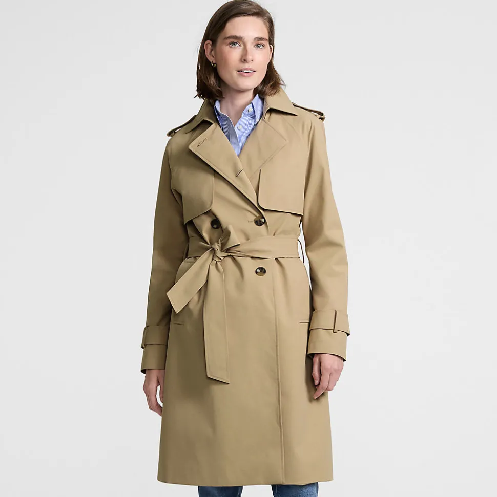 Wasserdichter Trenchcoat für Damen