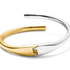 Wasserfester Armreif mit Scharnierverschluss für Damen