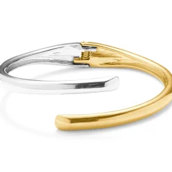 Wasserfester Armreif mit Scharnierverschluss für Damen