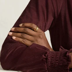 Wasserfester, verstellbarer Stapelring für Damen