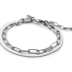 Wasserfestes Doppelkettenarmband für Damen