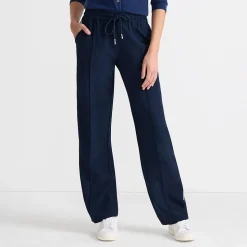 Webhose mit seitlichem Streifen für Damen