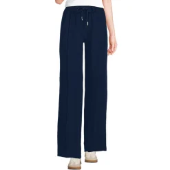 Webhose mit seitlichem Streifen für Damen
