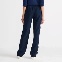 Webhose mit seitlichem Streifen für Damen