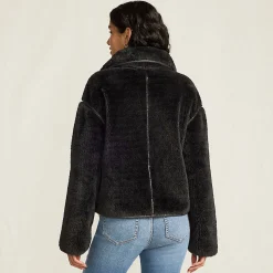 Webpelzjacke für Damen