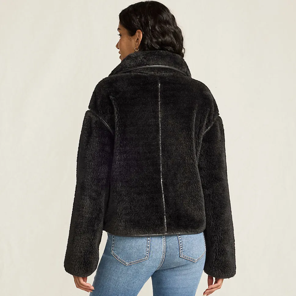 Webpelzjacke für Damen